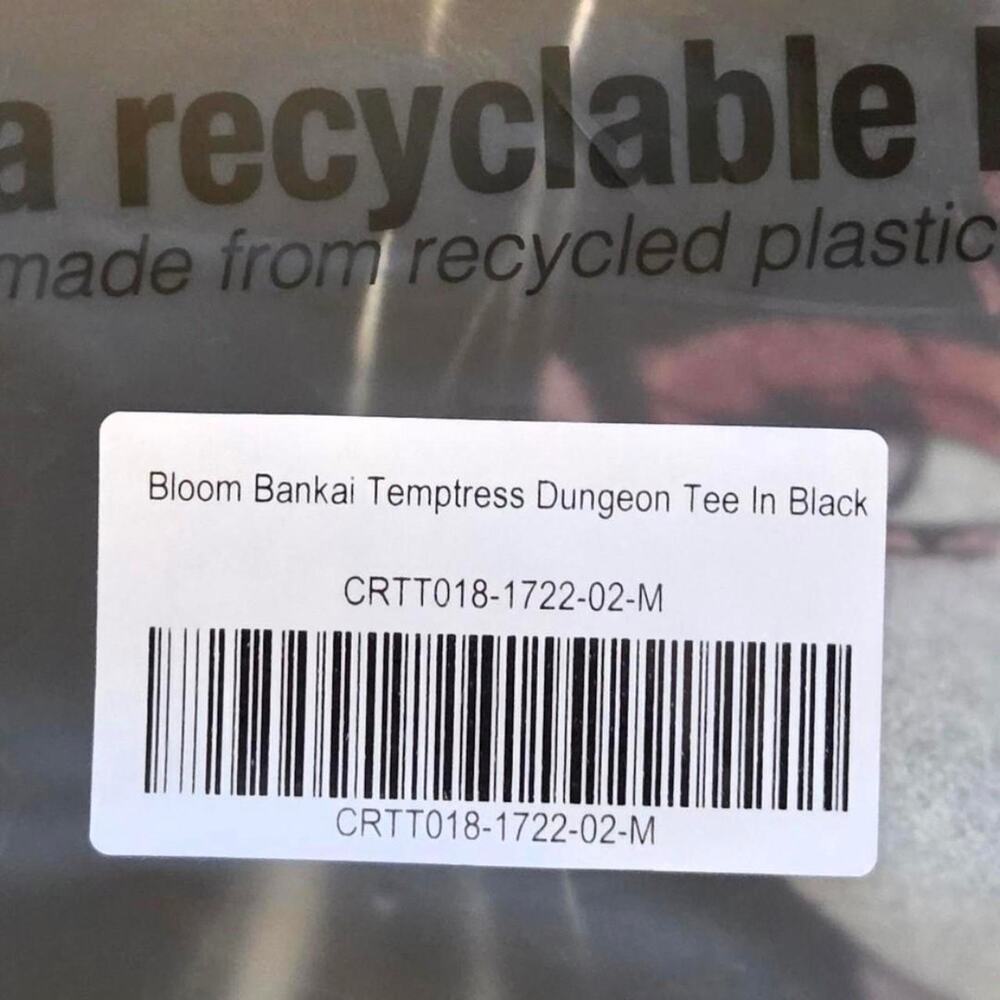 Civil Regime Bloom Bankai Temptress Dungeon Tee Size Medium NWT - Picture 3 of 6